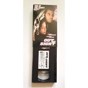 Out of Sight 1999 VHS George Clooney Jennifer Lopez American Crime Comedy